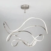 Подвесной светильник в стиле лофт Filmy, 90109/3 сатин-никель ЕВРОСВЕТ