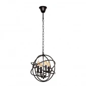 Лофт светильник подвесной Foucaults orb LOFT1192-4 LOFT IT