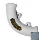 Проход (втулка), закругленный угол голубовато-серый КПУ-02ГС ГусевЪ