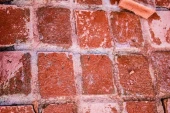 Брусчатка БСК01 Cegla из старинного кирпича (60*60)