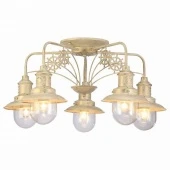 Люстра потолочная Sailor в стиле лофт, золото, A4524PL-5WG Arte Lamp
