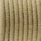 Ретро кабель электрический 2*0.75, джут, Cab.N06 Merlotti cavi