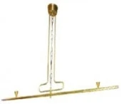 Светильник подвесной №23/2 латунь НСБ04-2/60-470/23 ГусевЪ