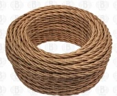 Витой провод электрический 3*0.75 медь глянцевая B1-432-074 BIRONI