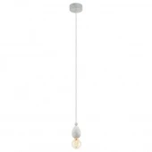 Лофт светильник подвесной Avoltri, белый с патиной, 49377 Eglo