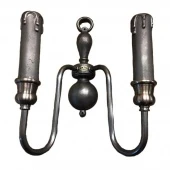 Бра №69/1 латунь НББ05-60-520/69 (Л)2 ГусевЪ