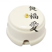 Распаечная коробка D93, иероглифы, золотистая фурнитура, КРОЗ ЛЕАНЗА