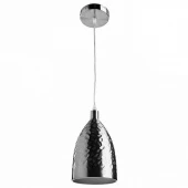 Лофт светильник подвесной Lucido, серебро, A4083SP-1SS Arte Lamp