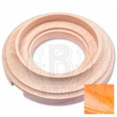 Рамка 1 местная, клен, восьмерка, BF1-610-15 BIRONI