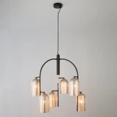 Подвесной светильник в стиле лофт Armony 70054/6 перламутровое золото ЕВРОСВЕТ