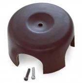 Крышка распаечной коробки D78, коричневая матовая, 058-919 SUN-LUMEN