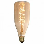 Ретро лампа светодиодная Edisson E27, янтарная, GF-L-2103 Lussole