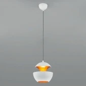 Подвесной светильник в стиле лофт Ultra, 50170/1 белый ЕВРОСВЕТ