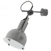 Лофт спот Industrial, серый, 5646 Nowodvorski