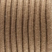 Ретро кабель электрический 2*0.75, коричневый, Cab.C13 Merlotti cavi