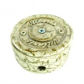 Распаечная коробка фарфоровая D70, Marble brown, 2120005 Villaris-loft