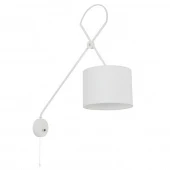 Лофт бра Viper White, белый, 6512 Nowodvorski