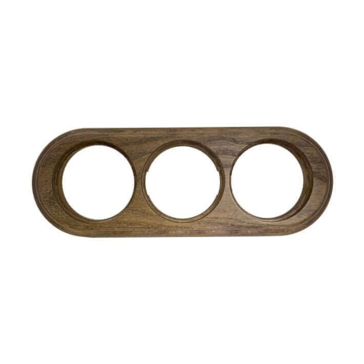 Рамка на бревно D260 мм. 3 местная, овал, дуб зеленый НО13ДЗ260 Salvador Рамка на бревно D260 мм. 3 местная, овал, дуб зеленый НО13ДЗ260 Salvador