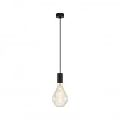 Лофт светильник подвесной Tavistock, черный, 49074 Eglo