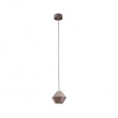 Лофт светильник подвесной Geometric, серый, 9697 Nowodvorski