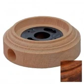 Рамка для трубок деревянная Loft 1 местная, американский орех, RDL-01024 Retrika