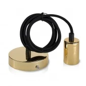 Лофт светильник подвесной 058-124 золото SUN-LUMEN