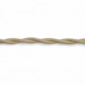 Ретро кабель витой ГОСТ 3*2.5, слоновая кость, PV32505 ФД КерамикЪ