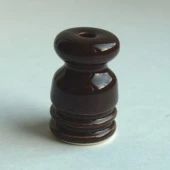 Кабельный изолятор "Орбита-2" темно-коричневый, И03.03 DerevFarfor