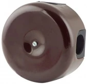 Распаечная коробка D90 темно-коричневый RR-09002-ТК (KM) Retrika