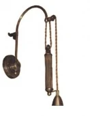 Бра №45 латунь НББ05-60-520/45 ГусевЪ