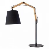 Лофт светильник настольный Pinocchio, коричневый, A5700LT-1BK Arte Lamp