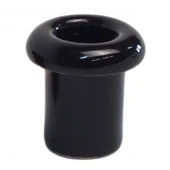 Кабельная втулка межстеновая черный, ВТМ2525Ч Edisel