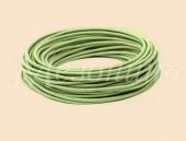 Ретро кабель круглый ПВХ 2*0.75, бухта 25м, фисташковый шелк GE70160-28 ТМ МезонинЪ