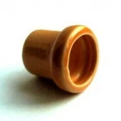 Керамическая втулка большая коричневый, И06.02 DerevFarfor