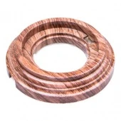 Рамка 1 местная, канадский клен, овал, BF1-610-14/PL BIRONI