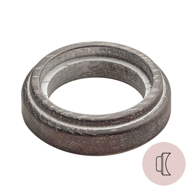 Рамка на бревно D240 мм. 1 местная, восьмерка, венге с серебряной патиной НО31ВГС240 Salvador Рамка на бревно D240 мм. 1 местная, восьмерка, венге с серебряной патиной НО31ВГС240 Salvador