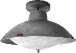 Светильник потолочный №62 алюминий НСБ05-60-720/62 ГусевЪ