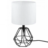 Лофт светильник настольный Carlton 2, черный, 95789 Eglo