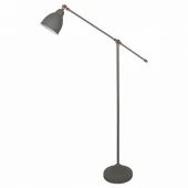 Лофт торшер Braccio, серый, A2054PN-1GY Arte Lamp