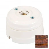 Ретро розетка для интернета, гефест, GE70341-64 (KM) ТМ МезонинЪ