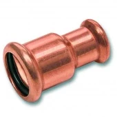 Муфта переходная для труб вн-вн. D28 и 18 мм., медь, МФП28/18б KW