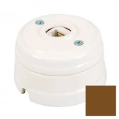 Ретро розетка для интернета, какао, GE70341-К (KM) ТМ МезонинЪ