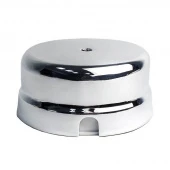 Распределительная коробка D90 Grande Metallic серебро, RKKT90-KM7 Edisel