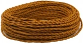Ретро кабель витой электрический (50м) 2*2.5, медный, серия Twist, Interior Electric