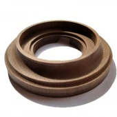 Рамка 1 местная, старое дерево, восьмерка BF1/8-610-17 BIRONI