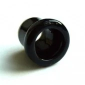 Керамическая втулка большая черный, И06.01 DerevFarfor