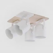 Лофт светильник потолочный Spectro White 2628 TK Lighting