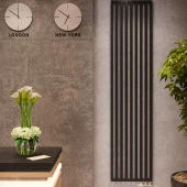 Дизайнерский радиатор Piazza 30 - 2200 Mandarino, алюминий