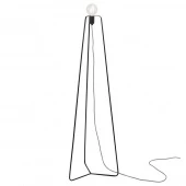 Лофт торшер Simple, черный, 6974 Nowodvorski