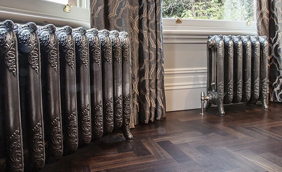 Ретро радиаторы Чугунные